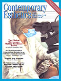 Contemporary Esthetics and Restorative Practice Magazine cover
