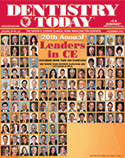 Dentistry Today Magazine cover