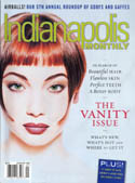 Indianapolis Monthly Magazine cover